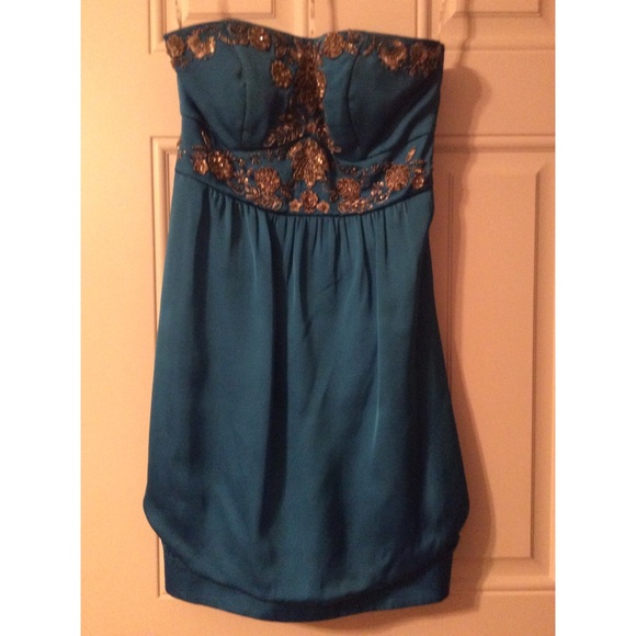 Blue Semi Formal Dress - Picture 2 of 4