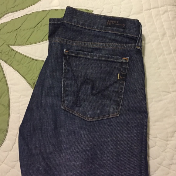 Citizens of Humanity Kelly Cropped Jeans