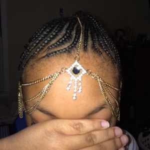 Gold head chain