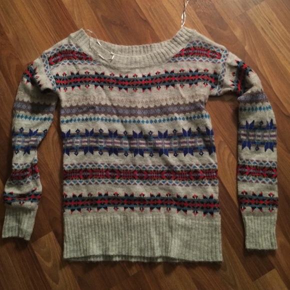 Printed Sweater