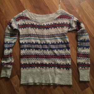 Printed Sweater
