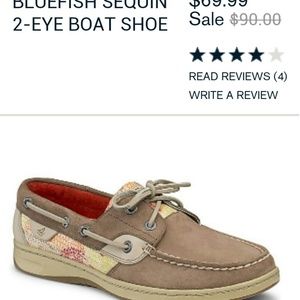 Sperry moccasins