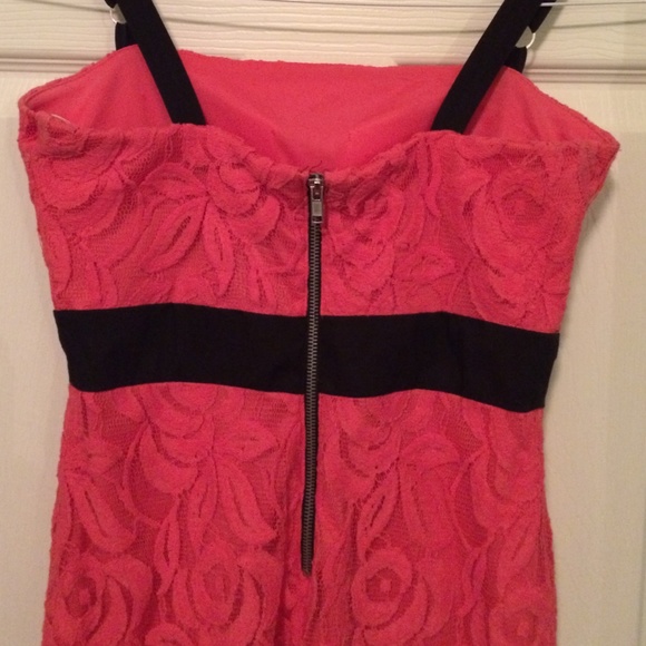 B. Darlin Salmon Dress - Picture 3 of 4