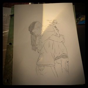 NEW HAND-DRAWN ZAYN DRAWING BY ME