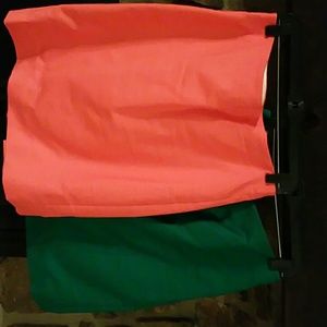 Bundle. 2 J.Crew No 2 Pencil skirts size 12