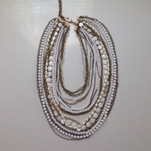Chloe and Isabel bib statement necklace.