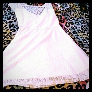 A white Hollister dress