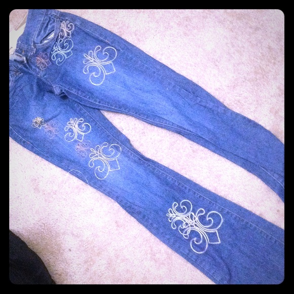 Bootcut jeans
