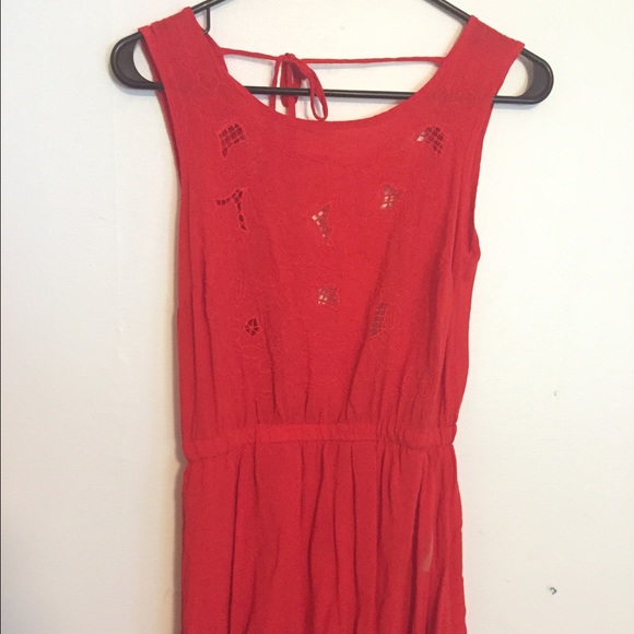 Vintage Red Dress