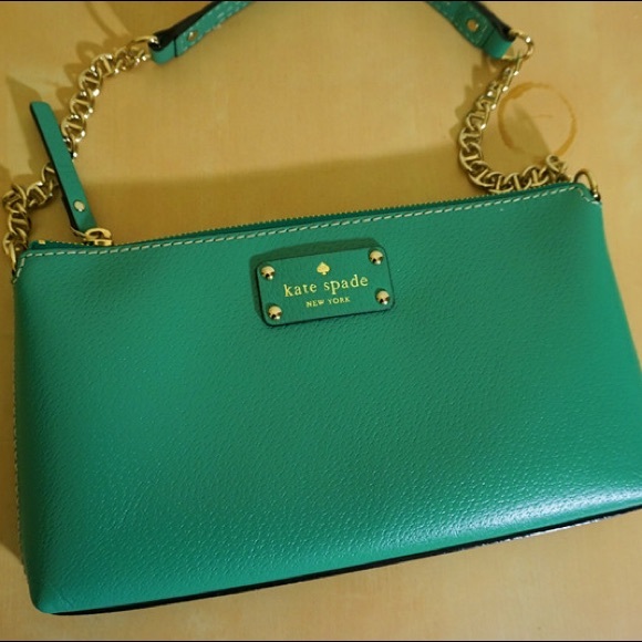 Kate Spade Byrd Wellesley Chain Shoulder Purse