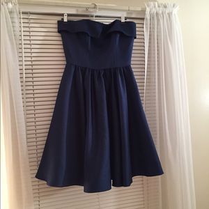 Formal short dress