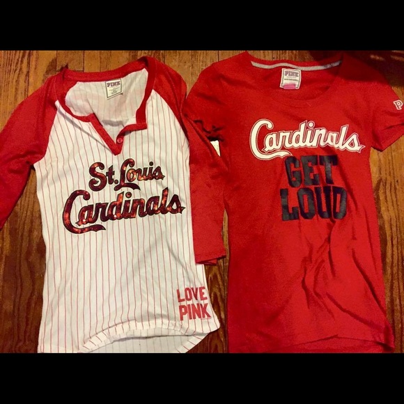 ISO of these VS Cardinals tops - Picture 1 of 1