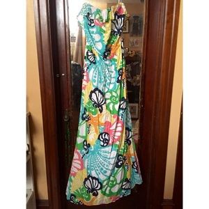 SOLD! Lilly Pulitzer Chiquita Bonita Alaya Dress