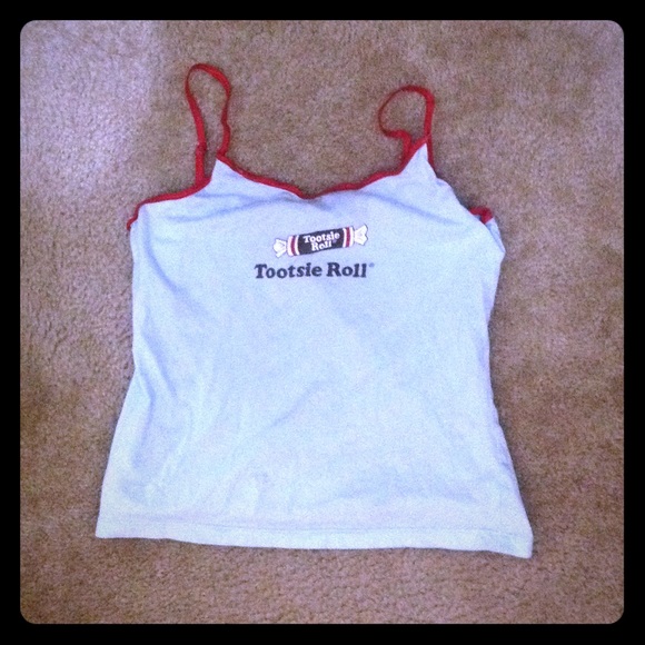 Tootsie crop top