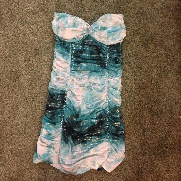 Skintight dress