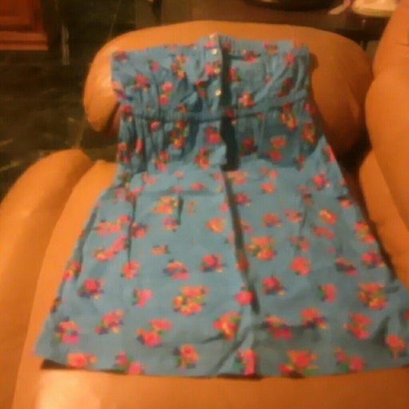 A floral dress