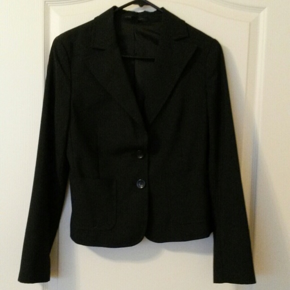 Express Black Blazer (with stretch)