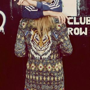 ISO Free People Mascot Cardigan