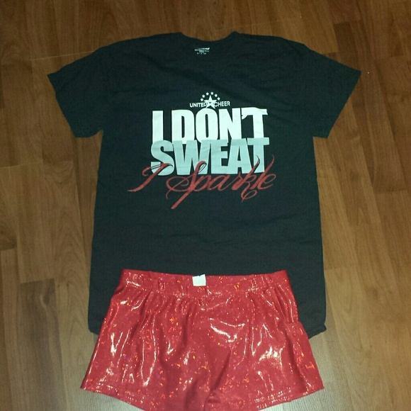 Tshirt and spandex bundle