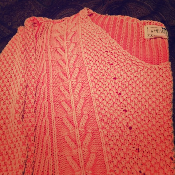 LA HEARTS PacSun crop sweater