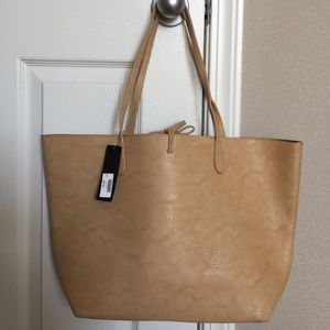 Faux Tote Bag