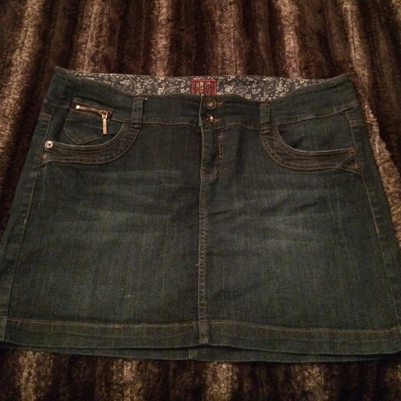 Torrid Denim Skirt