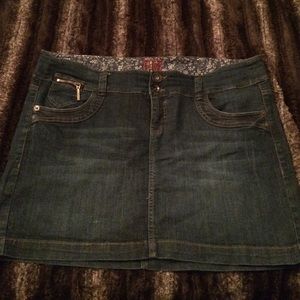 Torrid Denim Skirt
