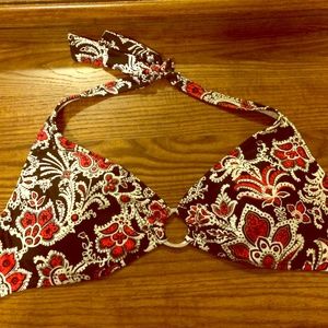 Paisley bikini top