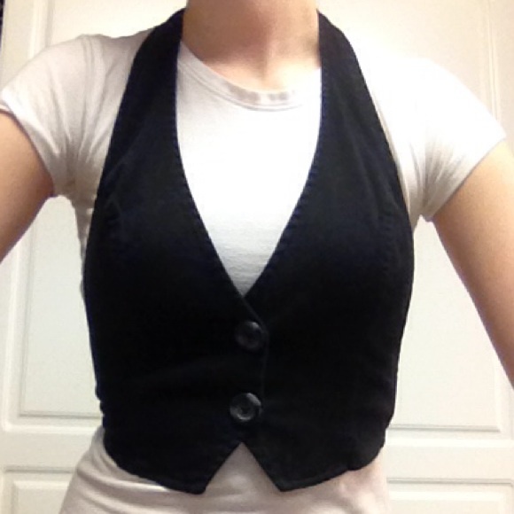 Tops - Halter Vest