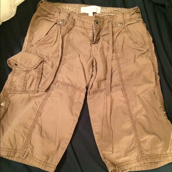 Cute cargo capris