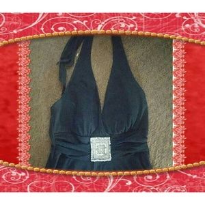 💃2 for $10💃SPEECHLESS HALTER TOP