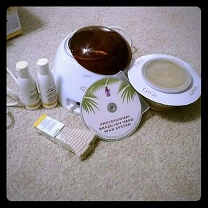 Professional Brazilian hard wax kit