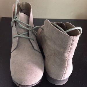 Taupe shoes