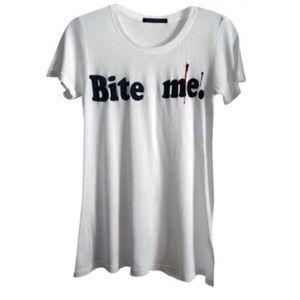 WILDFOX New Bite Me Tshirt