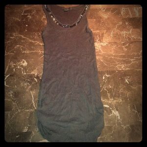 Beaded Black Tank