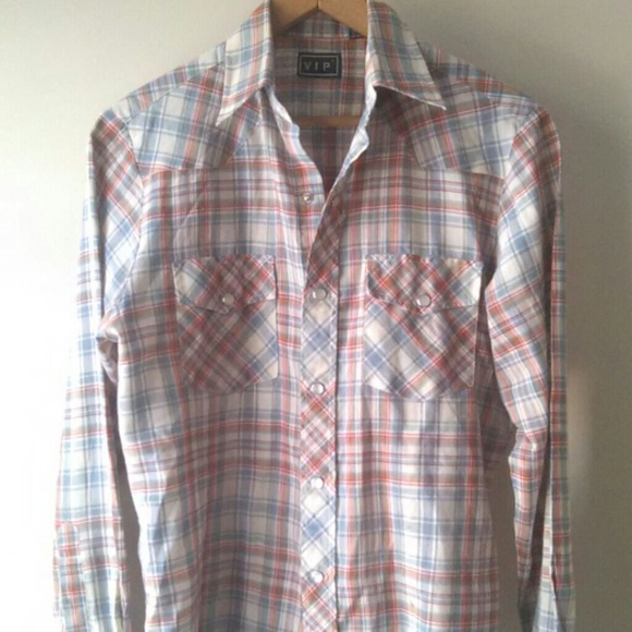 Womens button up cowboy shirt