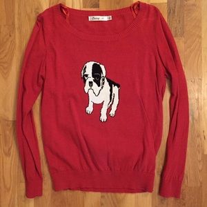 Bulldog Sweater