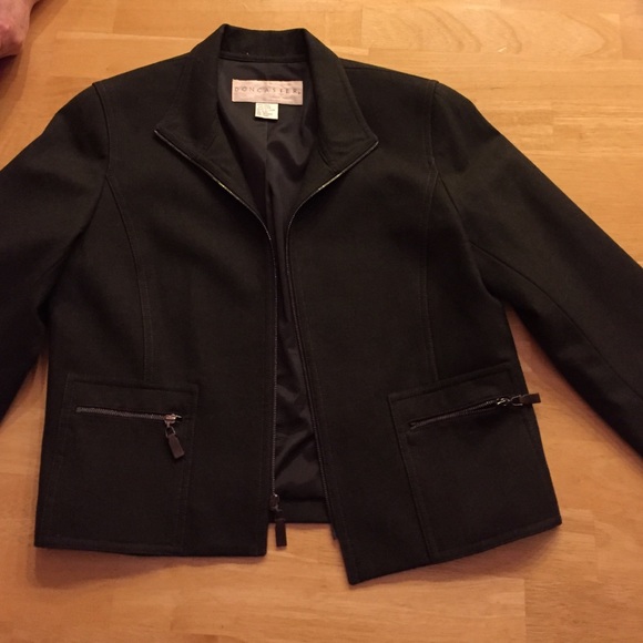 Luxury wool blazer