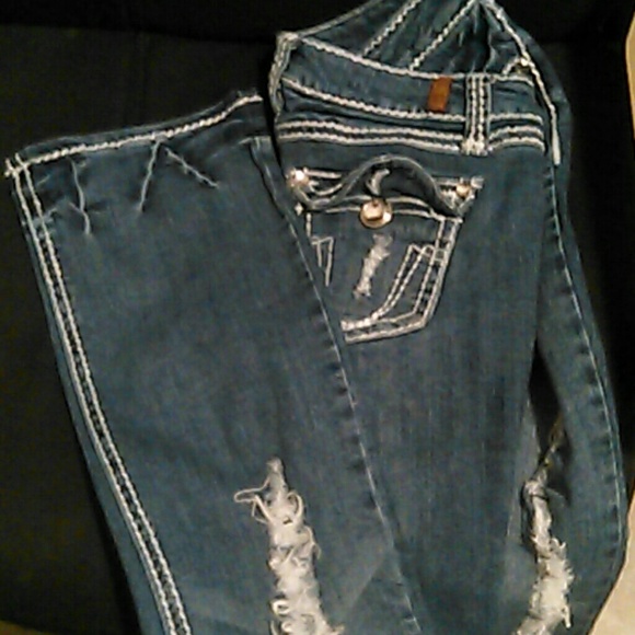 Denim pants