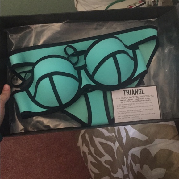 triangl swimwear Tops - Authentic Triangl Milly L