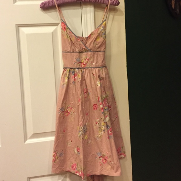 Light pink sun dress