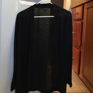 Banana republic open cotton cardigan