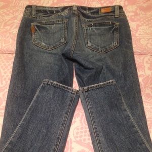 Paige Denim "skyline" skinny jeans