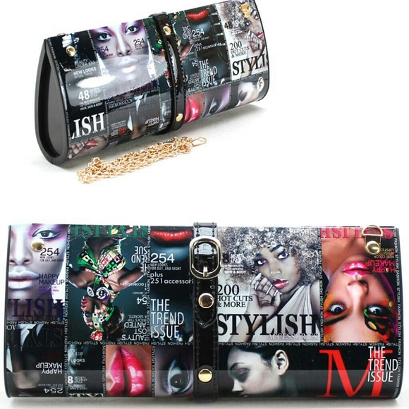 Magazine Clutch
