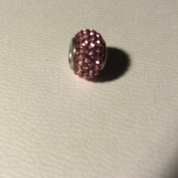 Charmed Memories Pink Swarovski Crystal Bead - Picture 3 of 3