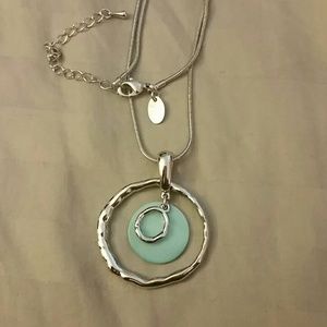 Circle necklace