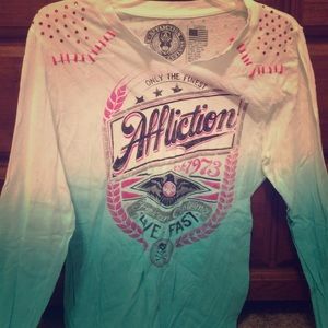 Affliction long sleeve
