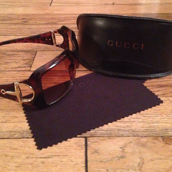 Gucci sunglasses!
