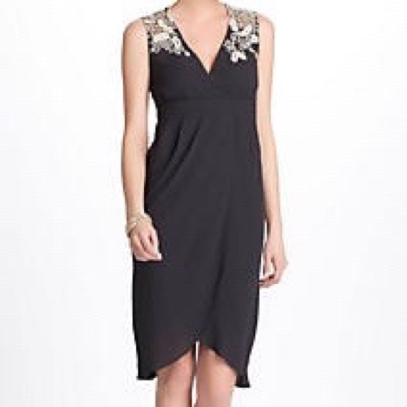 Anthropologie Embroidered Tulip Dress!