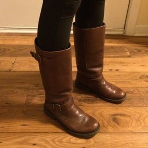 Steve Madden  brown boots